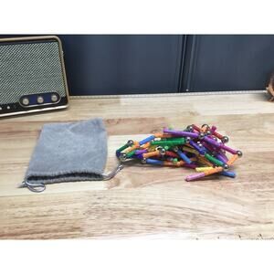 Magnetic Balls and Rods , Toy, Builder, Stem Learning